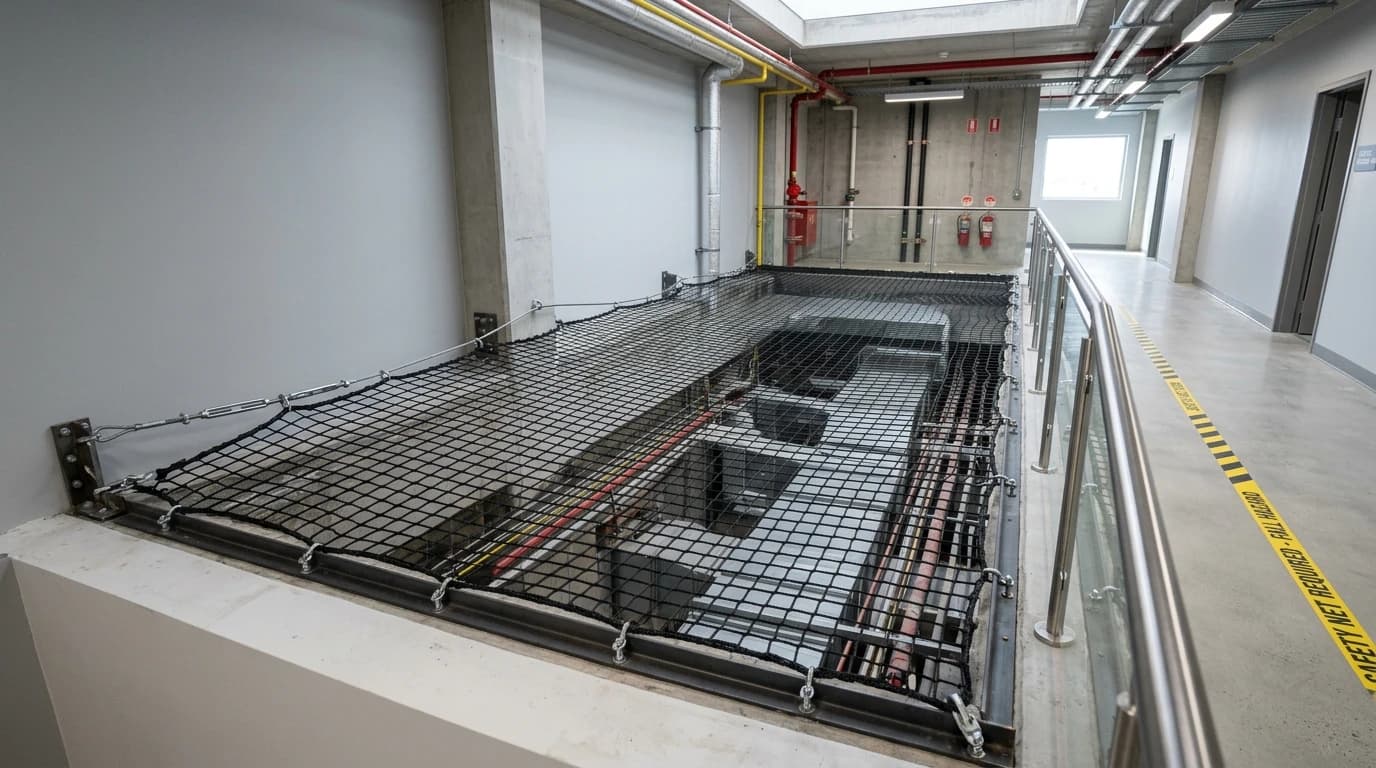 Duct Area Safety Nets